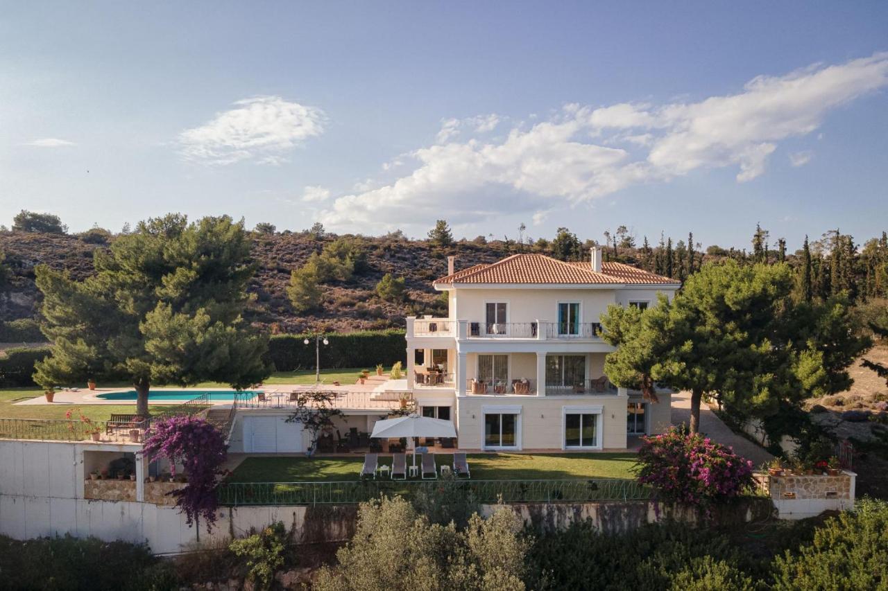 Villa Fantasia إسثْمِيا المظهر الخارجي الصورة
