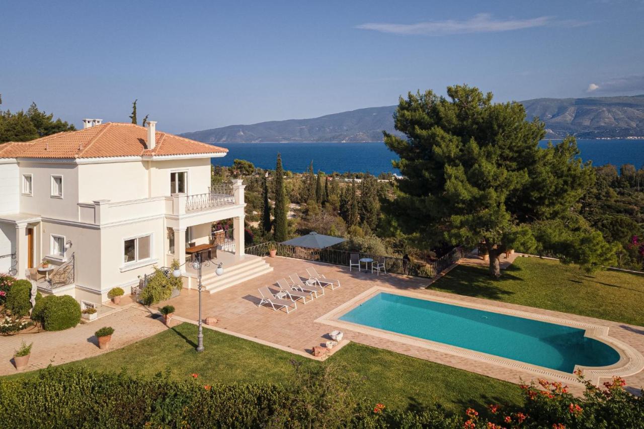 Villa Fantasia إسثْمِيا المظهر الخارجي الصورة