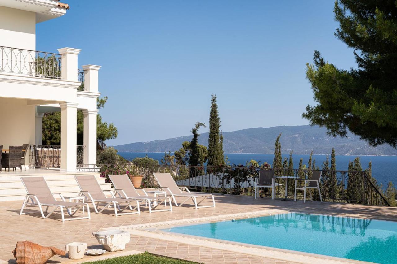 Villa Fantasia إسثْمِيا المظهر الخارجي الصورة