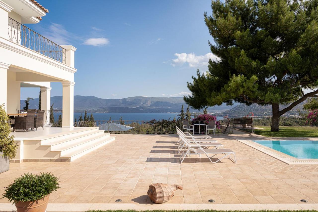 Villa Fantasia إسثْمِيا المظهر الخارجي الصورة