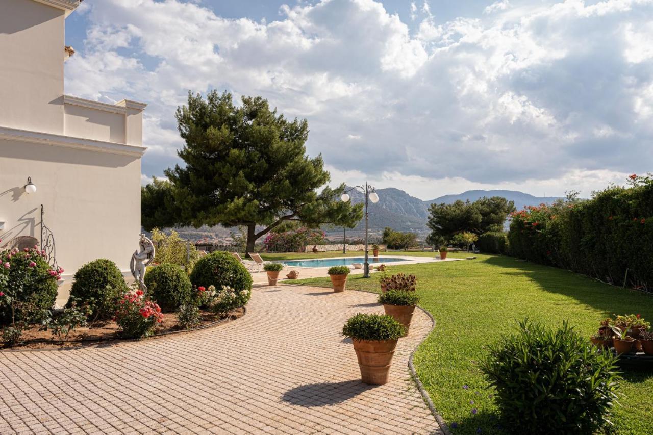 Villa Fantasia إسثْمِيا المظهر الخارجي الصورة