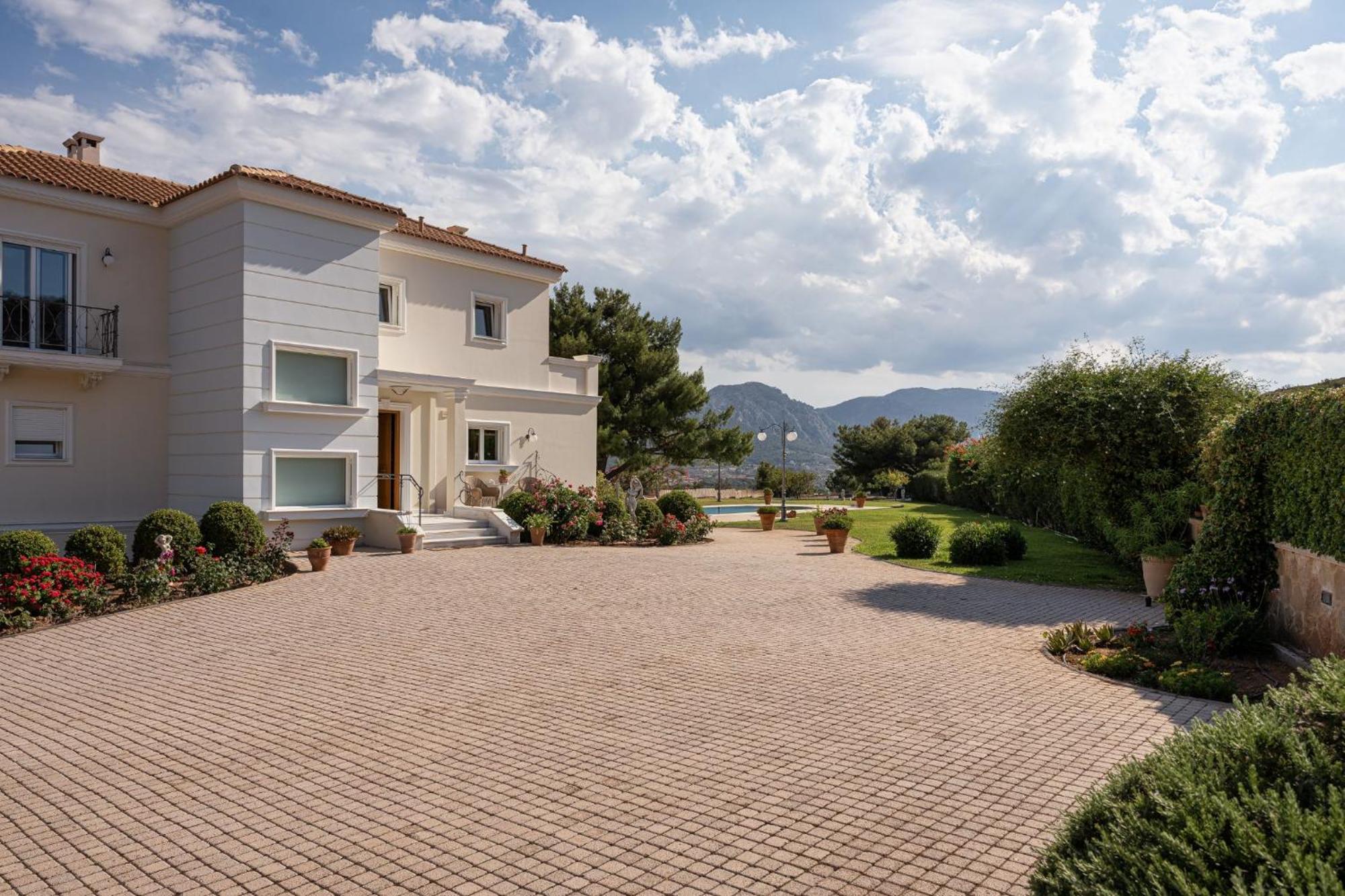 Villa Fantasia إسثْمِيا المظهر الخارجي الصورة