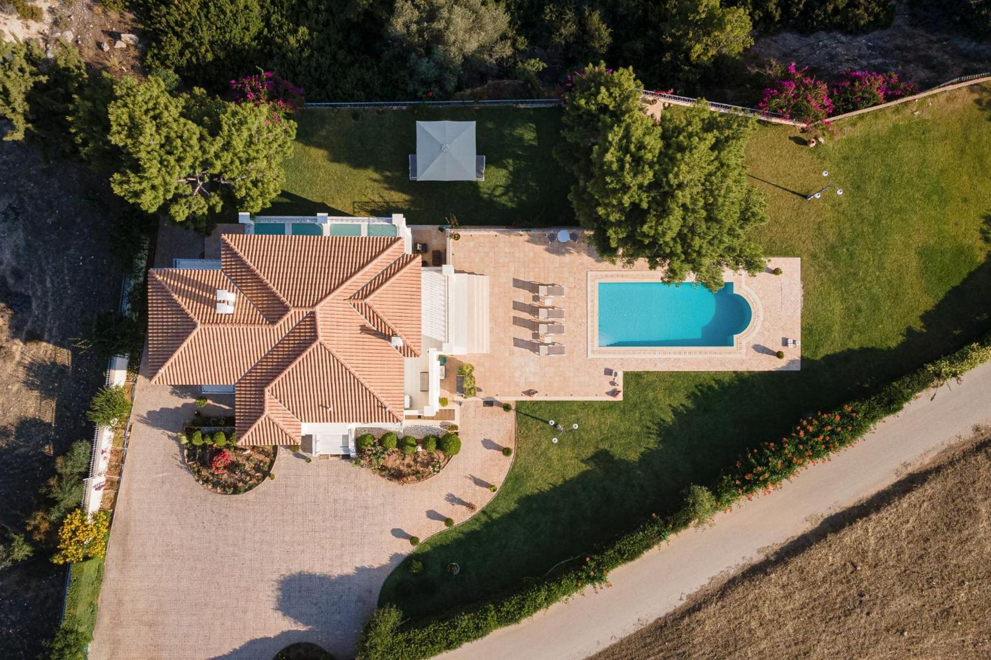 Villa Fantasia إسثْمِيا المظهر الخارجي الصورة
