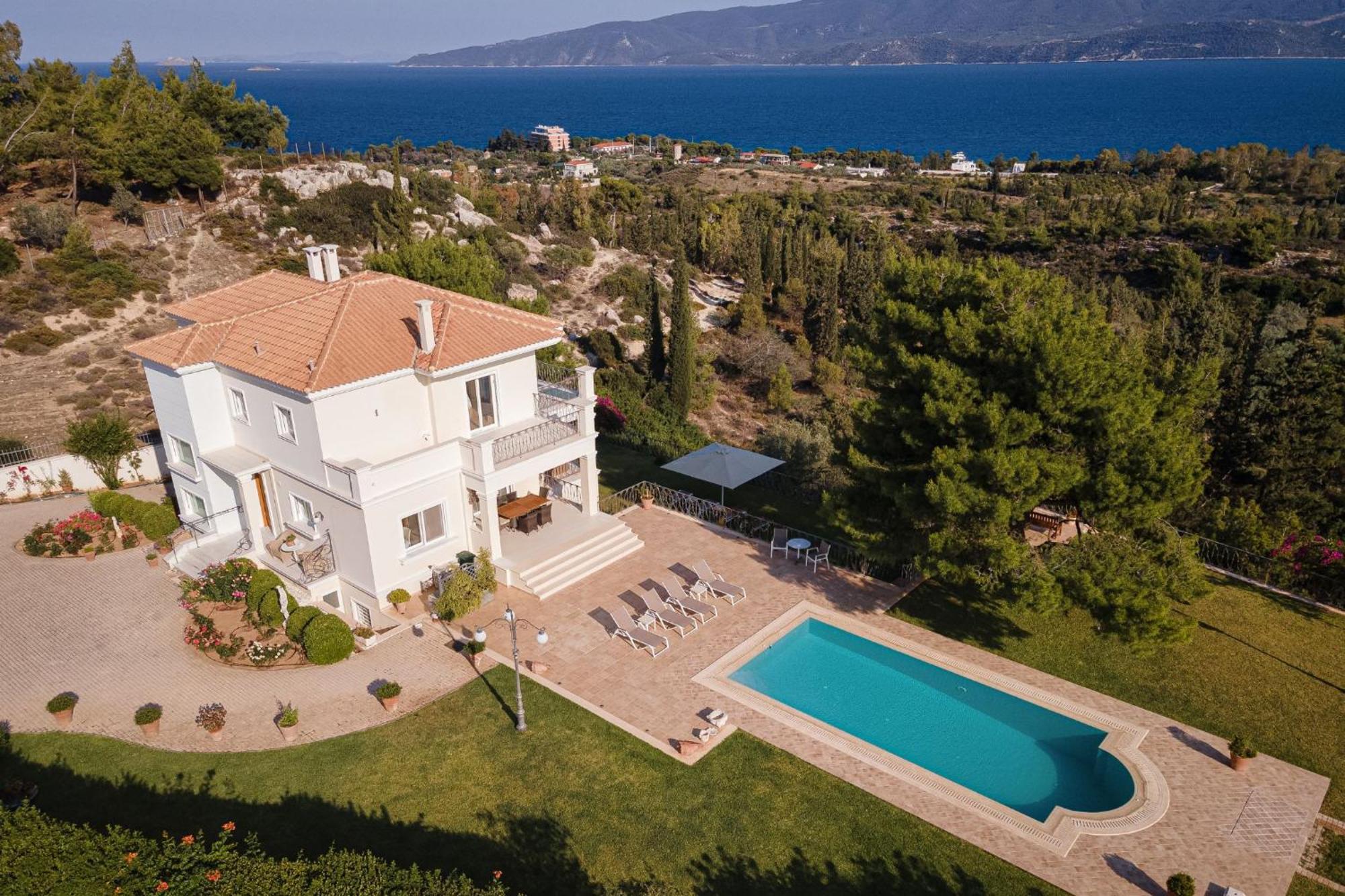 Villa Fantasia إسثْمِيا المظهر الخارجي الصورة