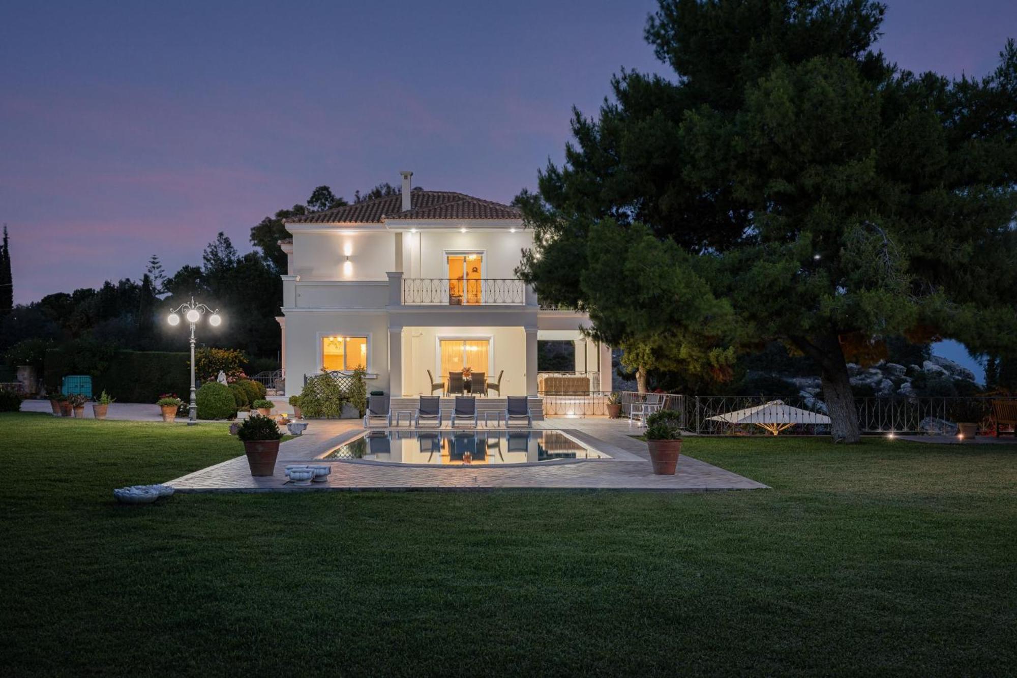 Villa Fantasia إسثْمِيا المظهر الخارجي الصورة