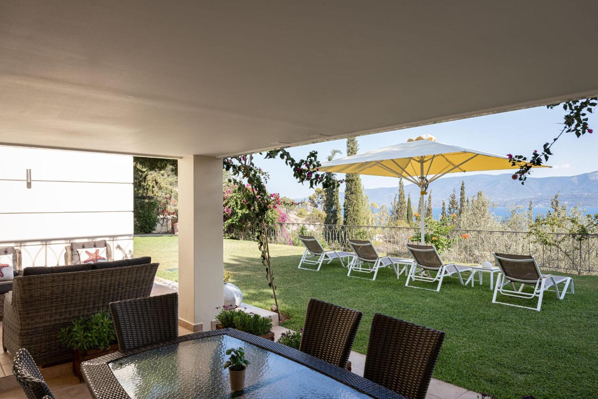 Villa Fantasia إسثْمِيا المظهر الخارجي الصورة
