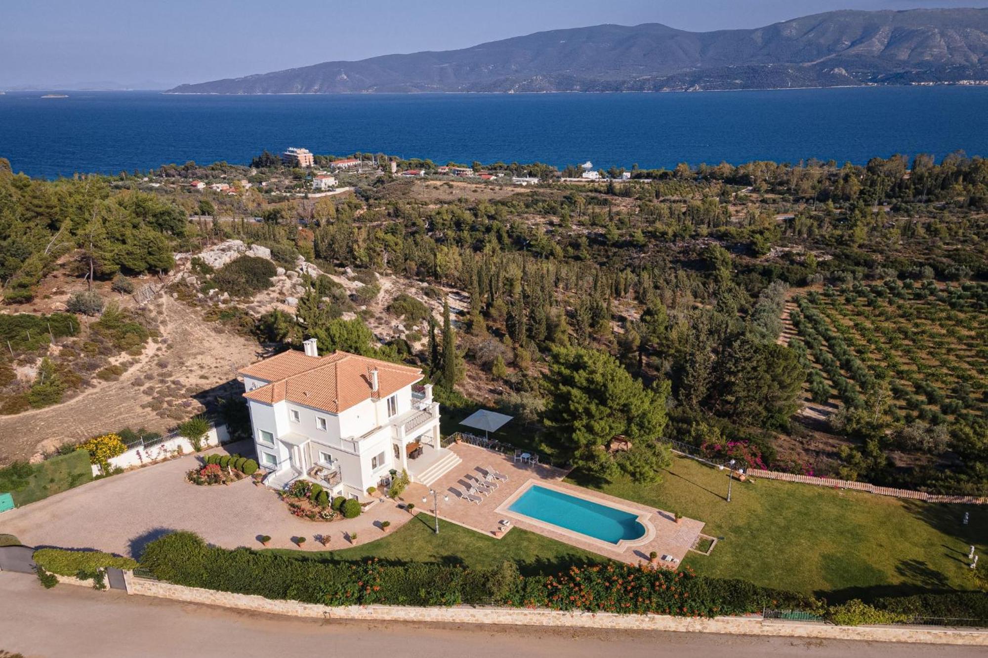 Villa Fantasia إسثْمِيا المظهر الخارجي الصورة