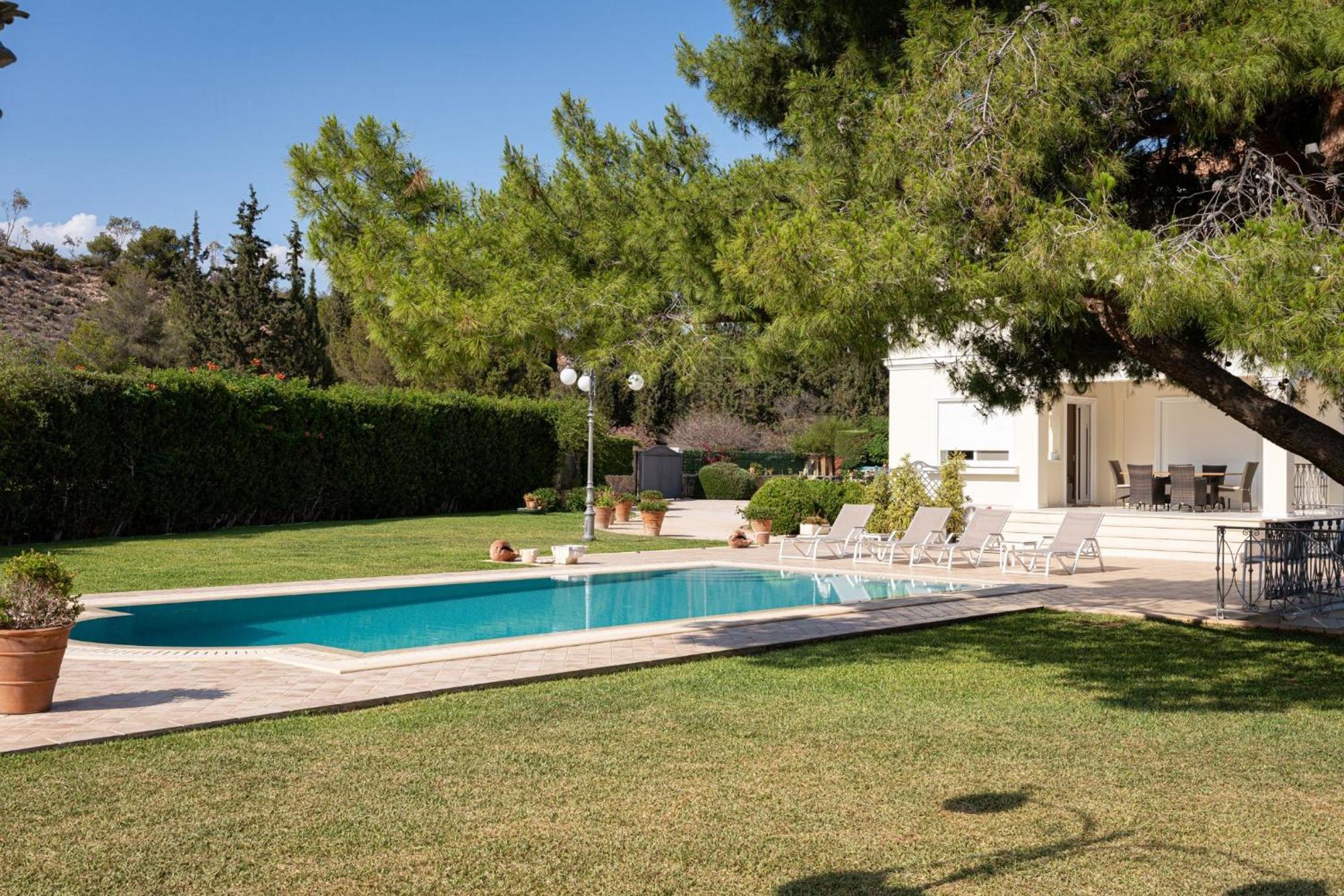 Villa Fantasia إسثْمِيا المظهر الخارجي الصورة