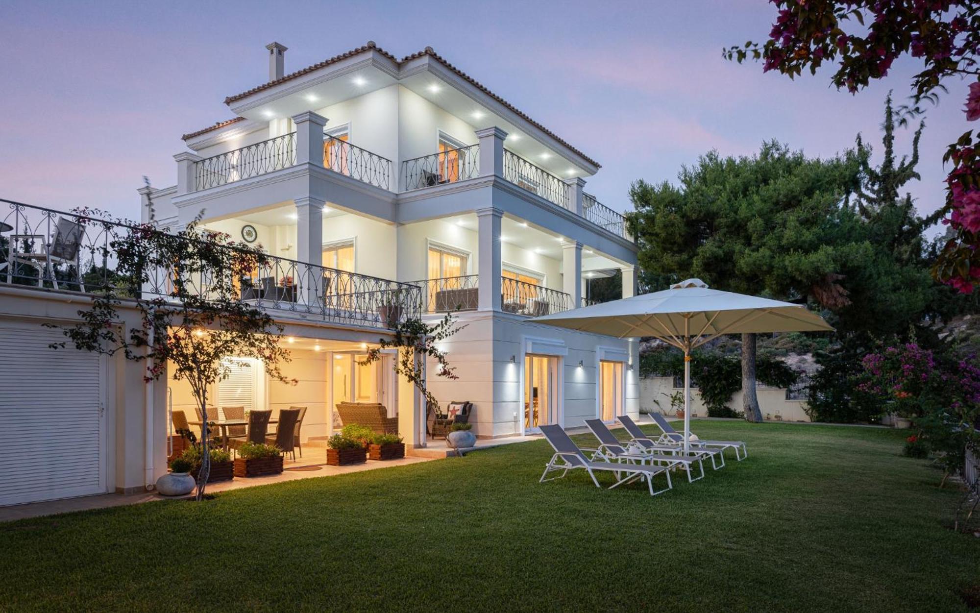 Villa Fantasia إسثْمِيا المظهر الخارجي الصورة