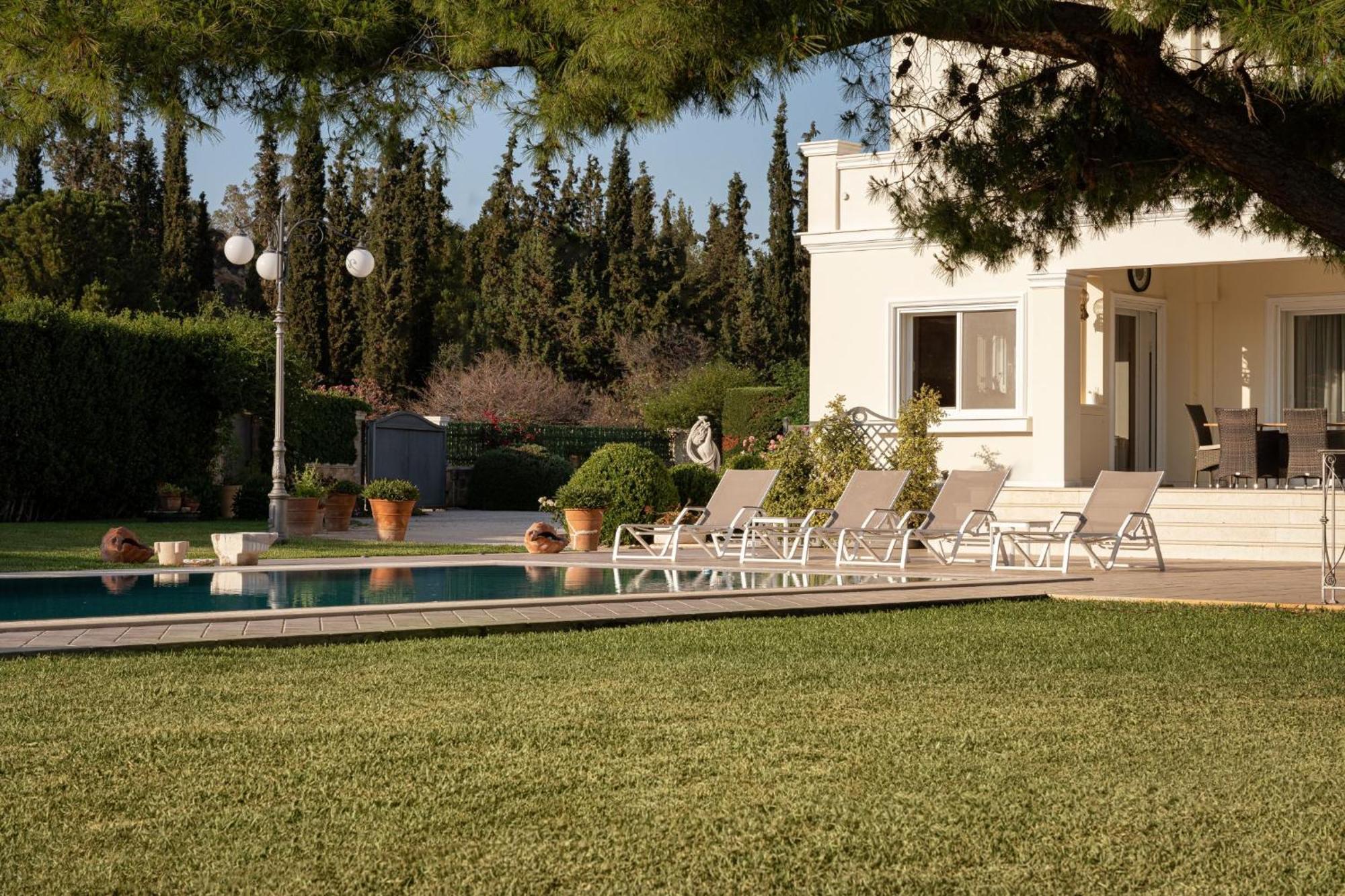 Villa Fantasia إسثْمِيا المظهر الخارجي الصورة