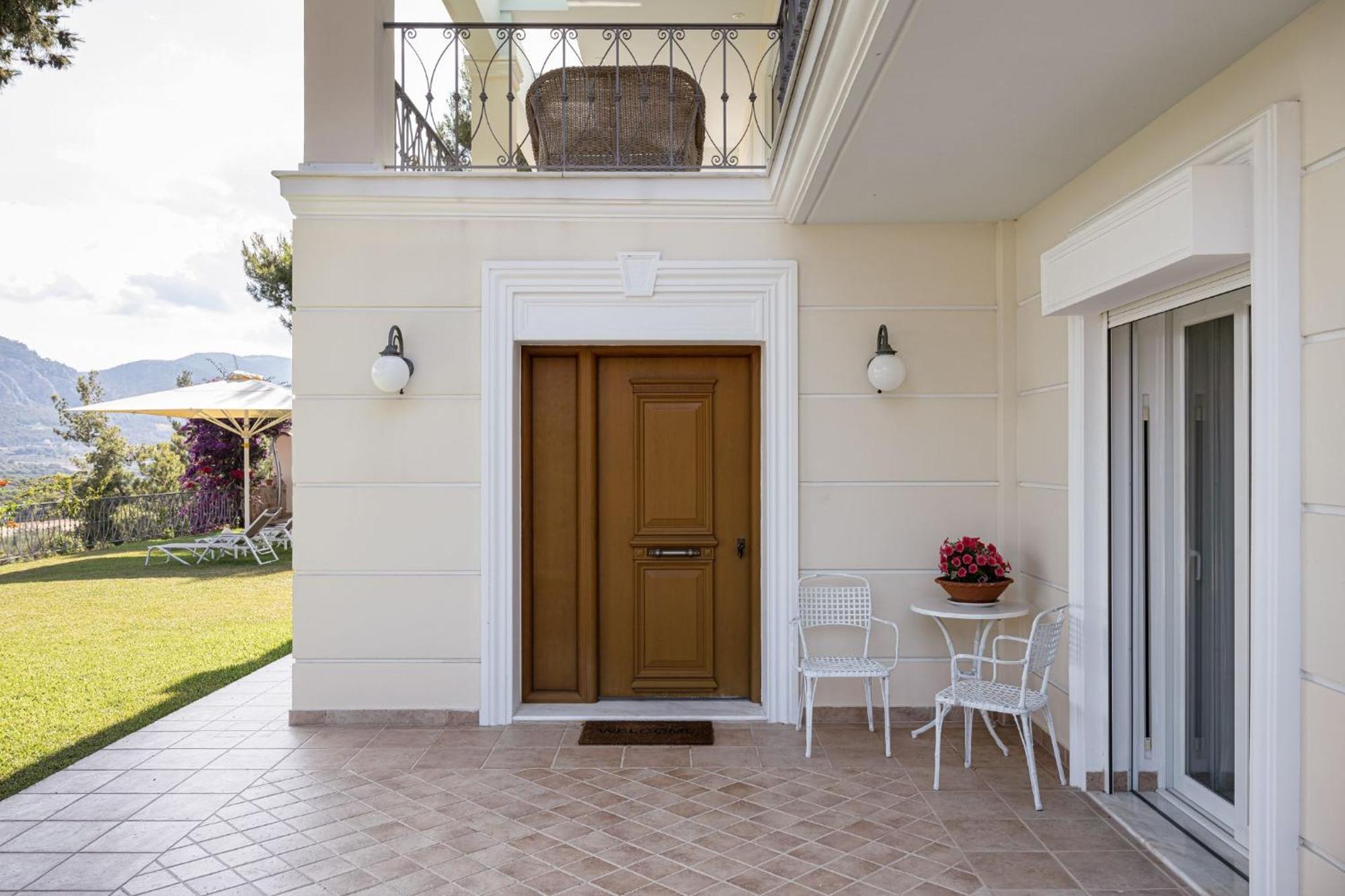 Villa Fantasia إسثْمِيا المظهر الخارجي الصورة